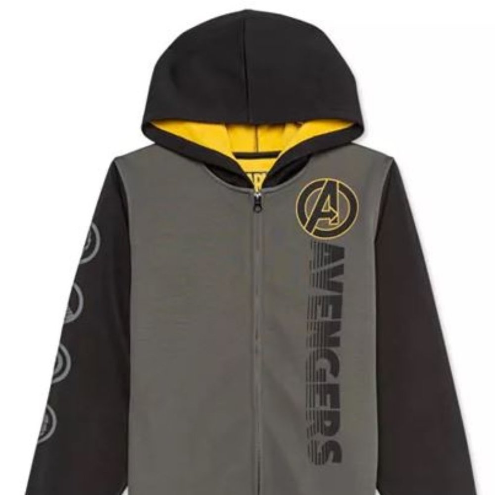 Big Boys Avengers Hero Symbols Colorblocked